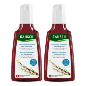 RAUSCH羅氏 柳樹皮調理洗髮精 2入組