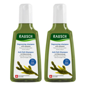 RAUSCH羅氏 海藻洗髮精2入組