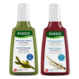 RAUSCH羅氏 控油調理洗髮雙入組
