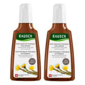 RAUSCH羅氏 款冬洗髮精2入組