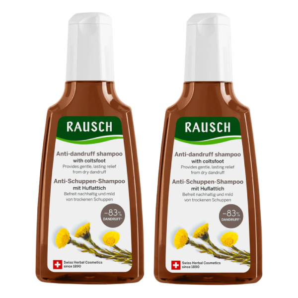 RAUSCH羅氏 款冬洗髮精2入組