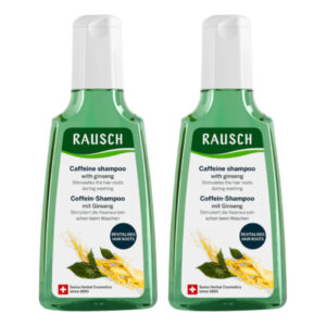 RAUSCH羅氏 人參咖啡因洗髮精 2入組